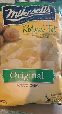 Reduced Fat Original Potato Chips, Reduced Fat Original
