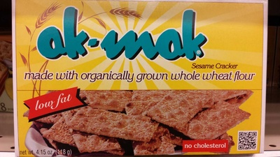 Sesame Cracker, Sesame