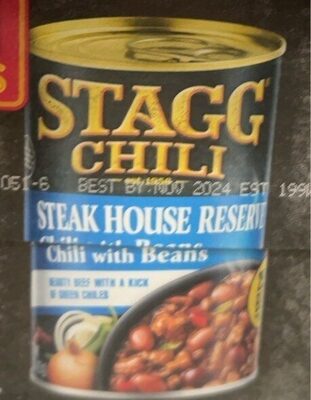 Steak House Reserve Hearty Beef With A Kick Of Green Chiles, Steak House Reserve