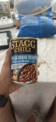 Steak House Reserve Chili With Beans, Steak House