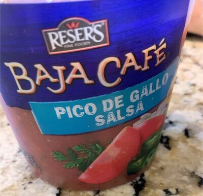 Medium Pico De Gallo Salsa, Medium