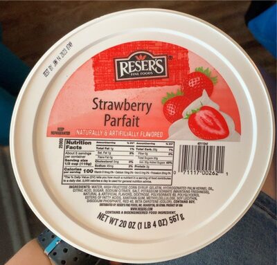 Strawberry Parfait, Strawberry