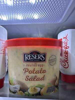 Deviled Egg Potato Salad, Deviled Egg Potato
