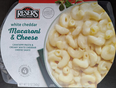 White Cheddar Macaroni & Cheese, White Cheddar