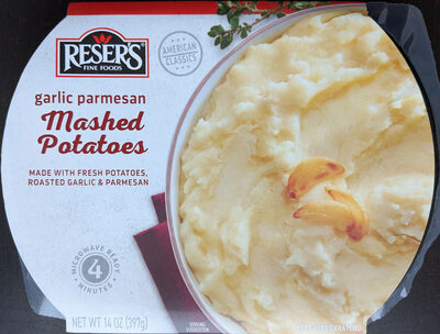 Garlic Parmesan Mashed Potatoes Made With Roasted Garlic, Whole Milk & Parmesan Cheese, Garlic Parmesan Mashed Potatoes