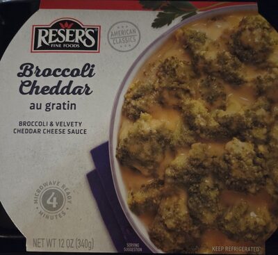 Broccoli Cheddar Au Gratin, Broccoli Cheddar