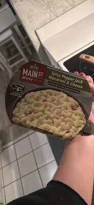 Spicy Pepper Jack Macaroni & Cheese With Real Milk, Pepper Jack Cheese, Jalapenos, Red & Green Peppers, Spicy Pepper Jack Macaroni & Cheese