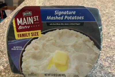 Signature Mashed Potatoes