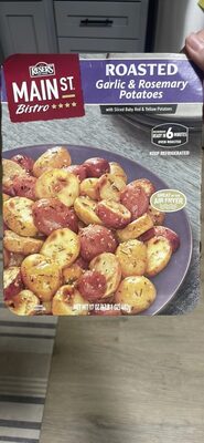 Roasted Garlic & Rosemary Potatoes
