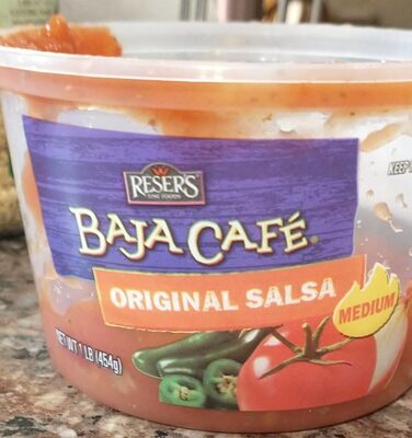 Medium Original Salsa, Medium Original