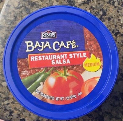 Medium Restaurant Style Salsa, Medium