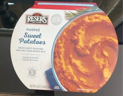 Mashed Sweet Potatoes