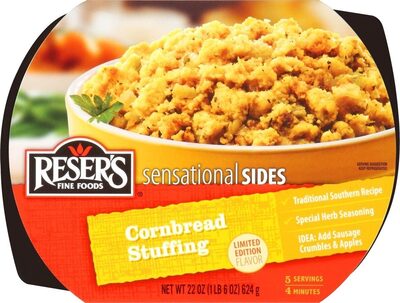 Cornbread Stuffing, Cornbread