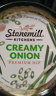 Creamy Onion Premium Dip, Creamy Onion