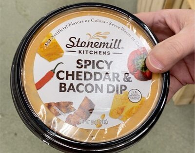 Spicy Cheddar & Bacon Dip, Spicy Cheddar & Bacon