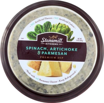 Spinach Artichoke & Parmesan Premium Dip, Spinach Artichoke & Parmesan
