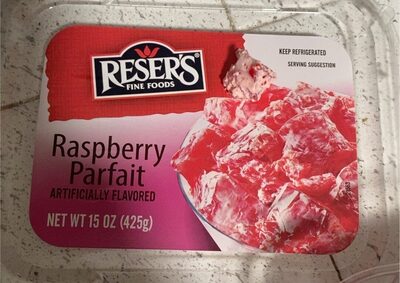Raspberry Parfait, Raspberry