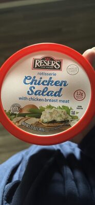 Rotisserie Chicken Salad With Chicken Breast Meat, Rotisserie Chicken