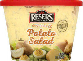 Deviled Egg Potato Salad, Deviled Egg Potato