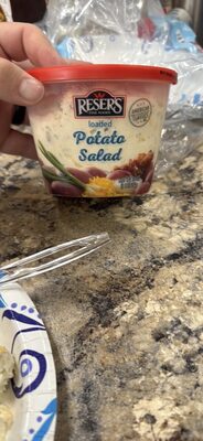 Loaded Potato Salad, Loaded Potato