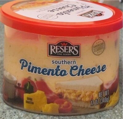 Southern Pimento Cheese Spicy And Tangy Cheese Spread That's Great On Crackers Or Bread, Southern Pimento Cheese