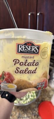 Mustard Potato Salad, Mustard Potato