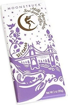 Milk Chocolate Sea Salt Toffee