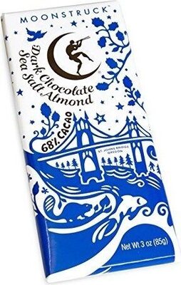 Dark Chocolate Sea Salt Almond