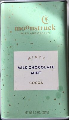 Cocoa Mint Milk Chocolate, Cocoa Mint