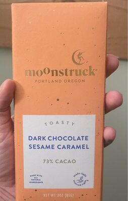 Dark Chocolate Sesame Caramel, Dark Chocolate