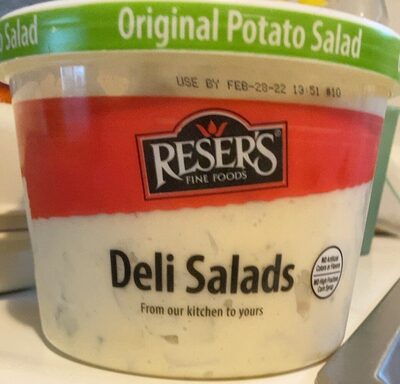 Original Potato Deli Salads, Original Potato