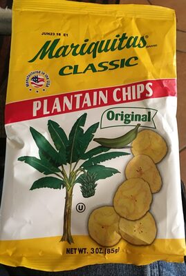 Classic Original  Plantain Chips