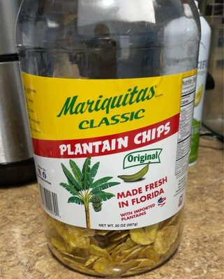 Original Classic Plantain Chips, Original