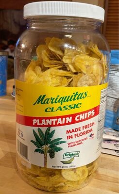 Original Classic Plantain Chips, Original
