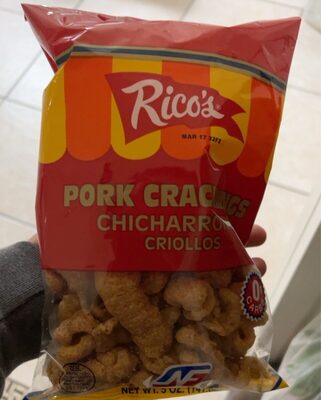 Pork Cracklings, Pork