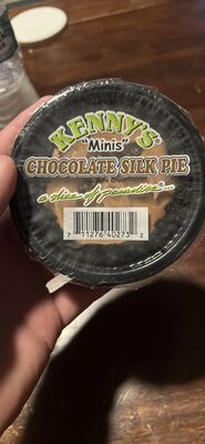 Minis Chocolate Silk Pie, Chocolate