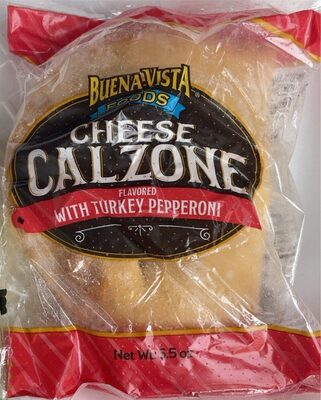 Whole Grain Reduced Fat Pepperoni Calzone