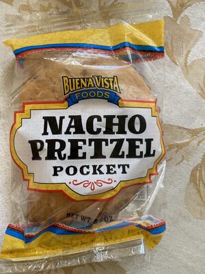 Whole Grain Nacho Pretzel Pocket
