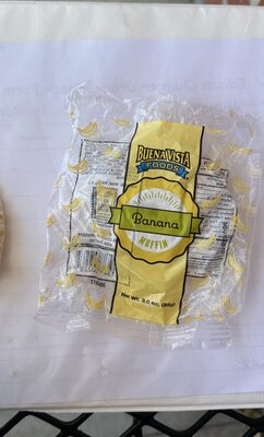 Whole Grain Banana Muffin