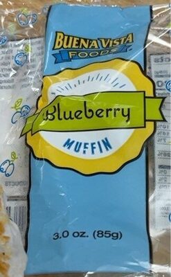 Whole Grain Blueberry Muffin, IW