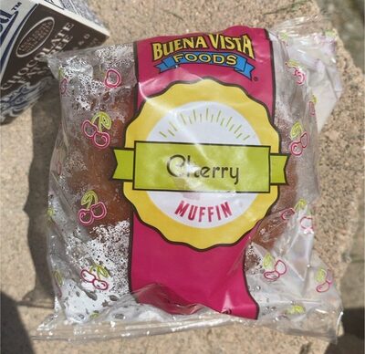 Whole Grain Cherry Muffin, all natural, 3 oz, IW