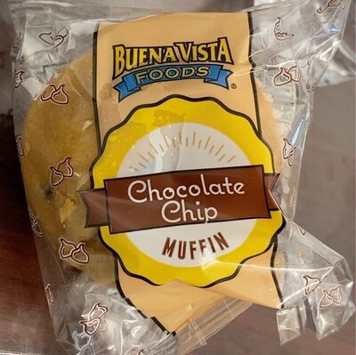 Whole Grain Chocolate Chip Muffin