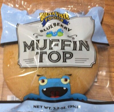 Whole Grain Blueberry Muffin Top