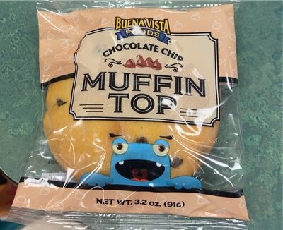 Whole Grain Sweet Potato Chocolate Chip Muffin Top, IW