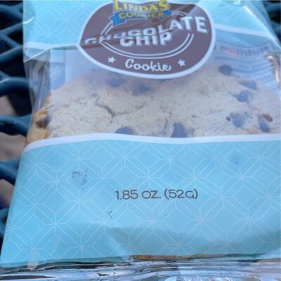Whole Grain Chocolate Chip Cookie