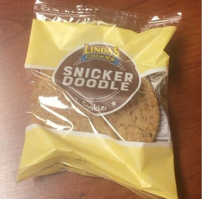Whole Grain Reduced Fat Snickerdoodle Cookie