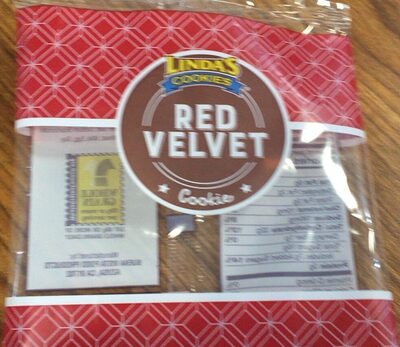 Whole Grain Red Velvet Cookie