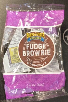 Whole Grain Low Fat Brownie