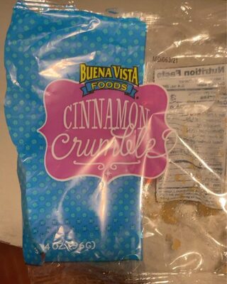 WG Cinnamon Crumble