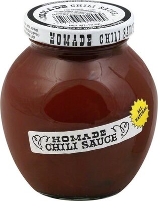 Homade Chili Sauce, 12 Oz